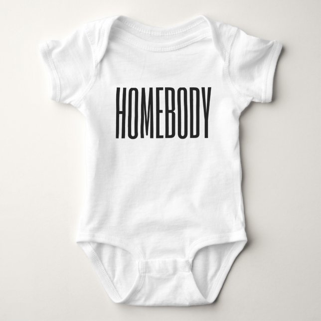 Homebody Baby Bodysuit (Front)