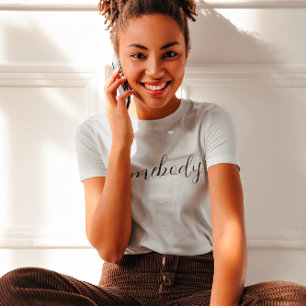 Homebody Introvert Work From Home Stay at Home  T-Shirt