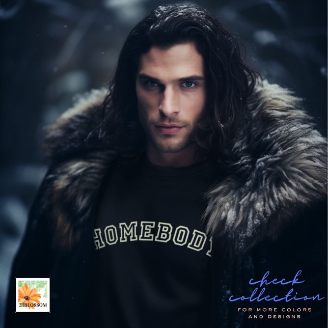 homebody modern sweatshirt stay indoors unisex (Creator Uploaded)