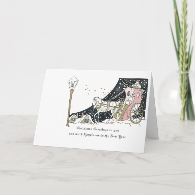 HOMEBOUND HOLIDAY Greeting Card (Front)