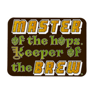Homebrew Beer Brewer Magnet