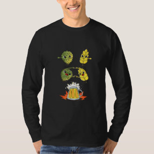 Homebrew Beer Joke Clothing Craft Beer Fusion Danc T-Shirt