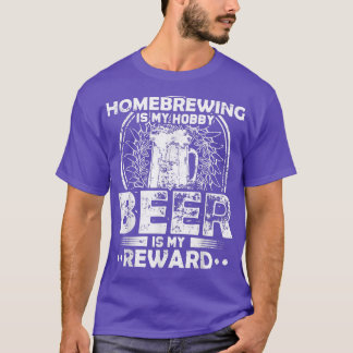 Homebrew Craft Beer brewer beer drinker  T-Shirt