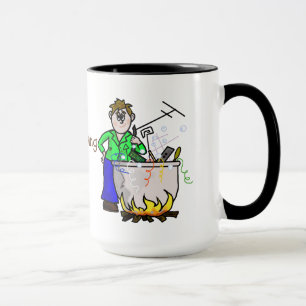 Homebrew Ham Radio Operator Mug  Customise It!