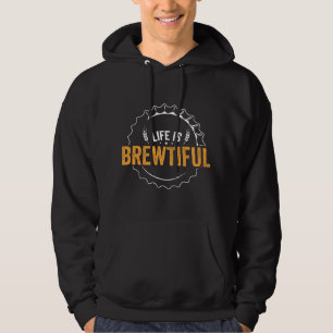 Homebrew Home Brewing Craft Beer Brewer Hoodie