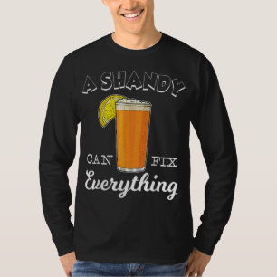 Homebrewing Beer Summer Drink Shandy T-Shirt