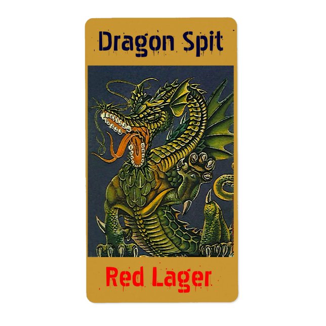 Homebrewing Supplies Beer Brewing Homebrew Labels (Front)