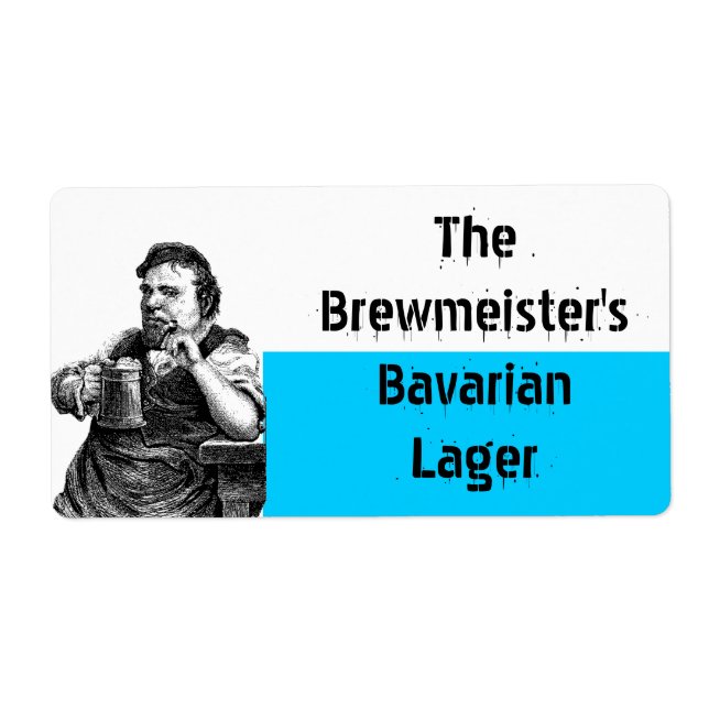 Homebrewing Supplies Beer Brewing homebrew Labels (Front)