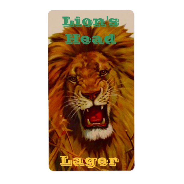 Homebrewing Supplies Beer Brewing Homebrew Labels (Front)