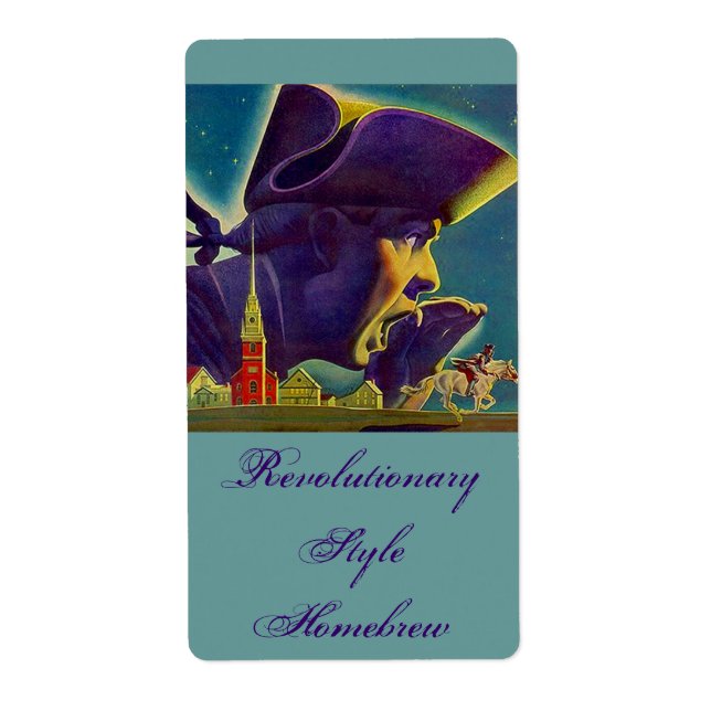 Homebrewing Supplies Beer Brewing Labels Customise (Front)