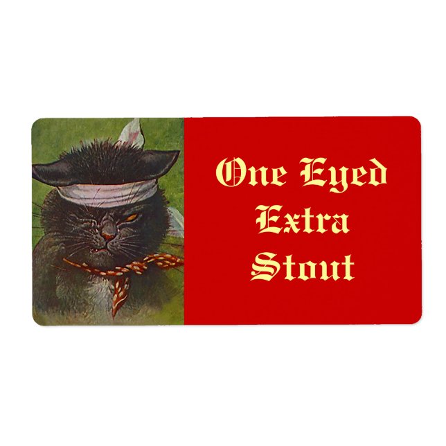 Homebrewing Supplies Beer Brewing Labels Customise (Front)