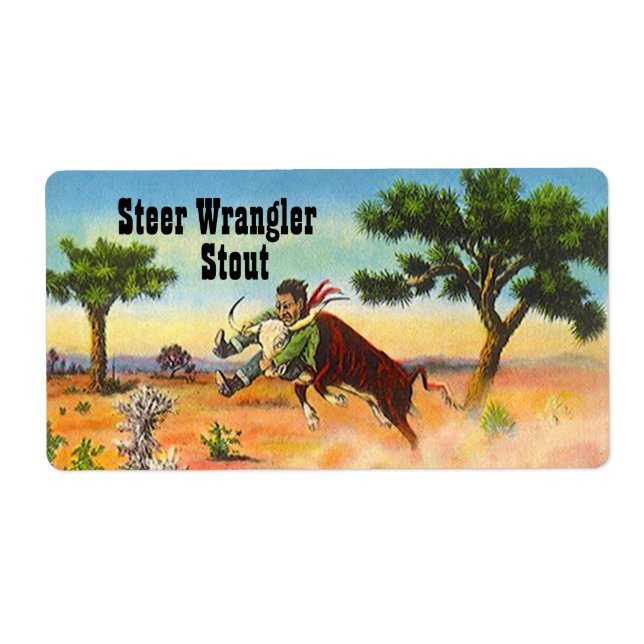 Homebrewing Supplies Beer Brewing Labels Customise (Front)