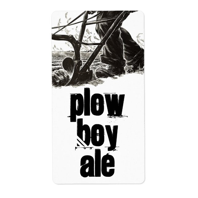 Homebrewing Supplies Beer Plough Boy Ale Field Lab (Front)