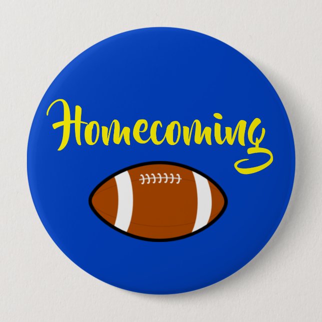 Homecoming button (Front)