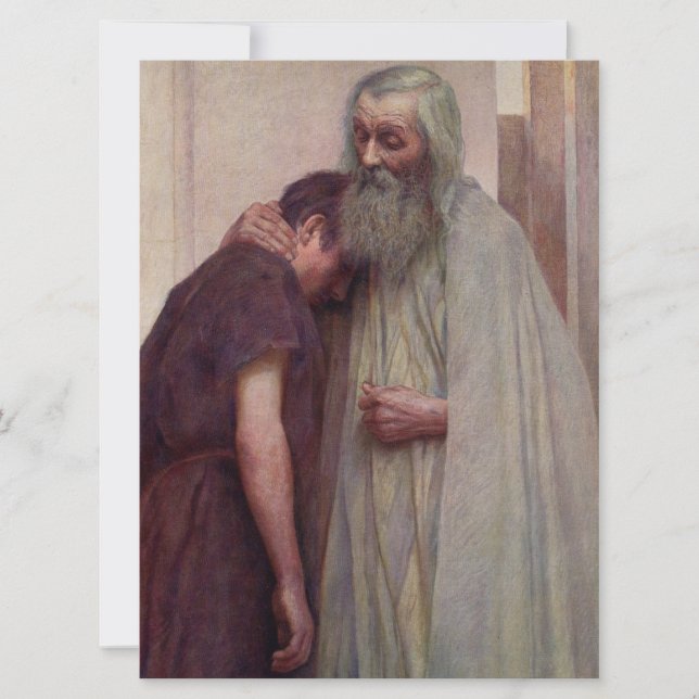 Homecoming (Father and Son) Card (Front)