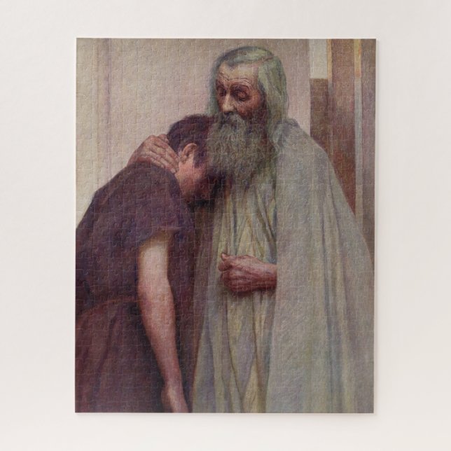 Homecoming (Father and Son) Jigsaw Puzzle (Vertical)