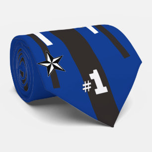 Homecoming Football Mum Necktie