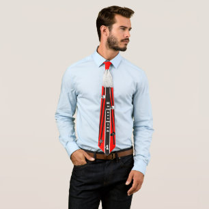 Homecoming Football Mum Necktie Tan