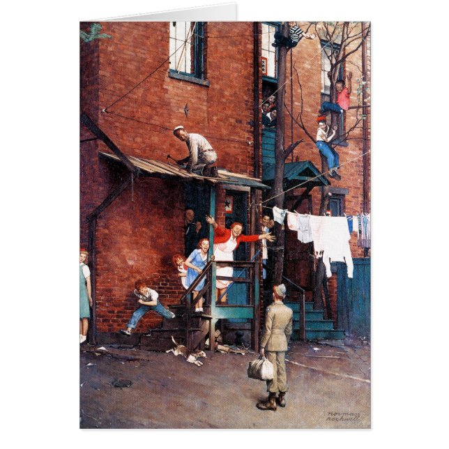 Homecoming G.I. (Front)