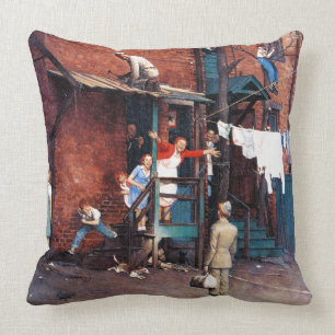 Homecoming G.I. Cushion