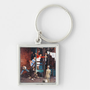Homecoming G.I. Key Ring
