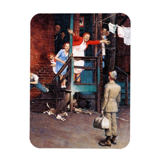 Homecoming G.I. Magnet (Vertical)