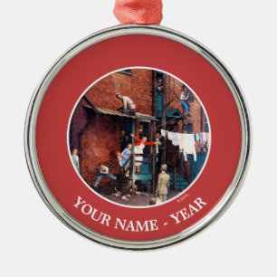 Homecoming G.I. Metal Ornament