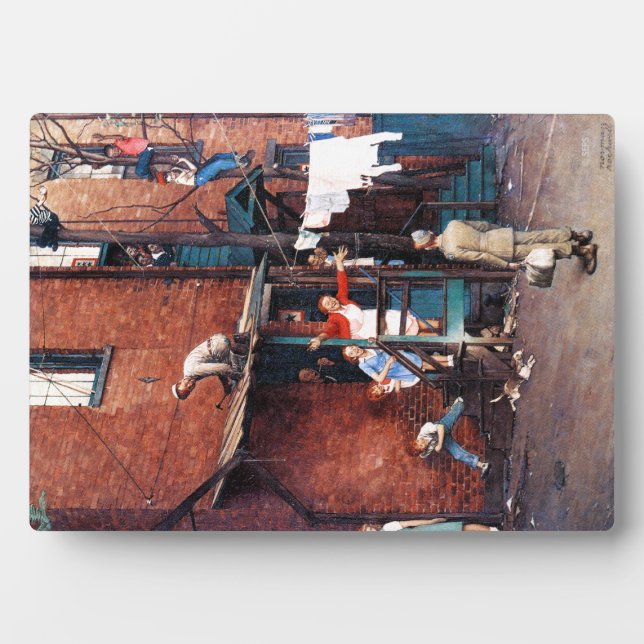 Homecoming G.I. Plaque (Front)