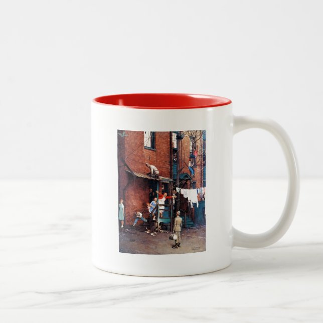 Homecoming G.I. Two-Tone Coffee Mug (Right)