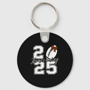 Homecoming Hoco 2025 School Team Spirit Reunion Fo Key Ring