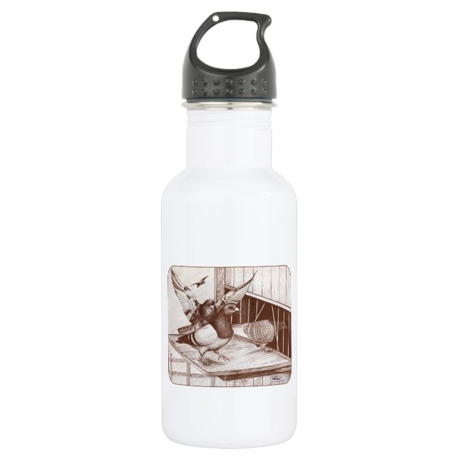 Homecoming Homers 532 Ml Water Bottle (Front)