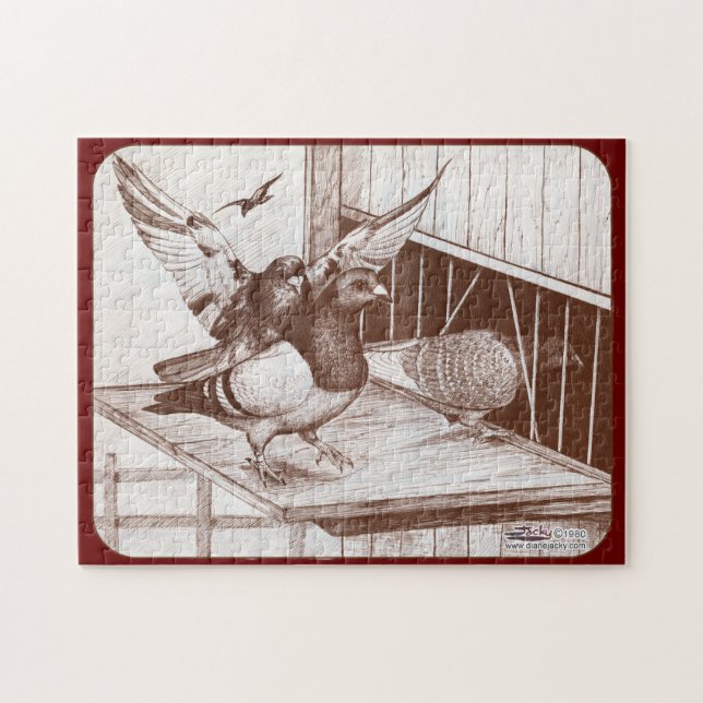 Homecoming Homers Jigsaw Puzzle (Horizontal)