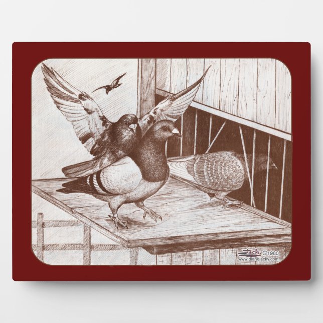 Homecoming Homers Plaque (Front)