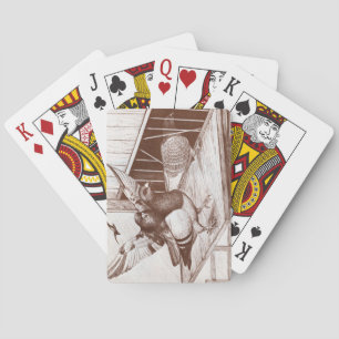 Homecoming Homers Playing Cards