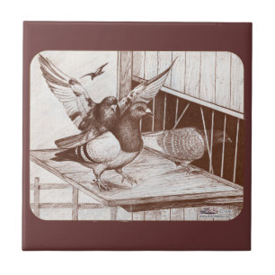 Homecoming Homers Tile