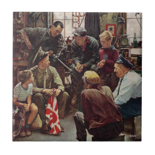 Homecoming Marine Ceramic Tile