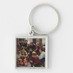 Homecoming Marine Key Ring
