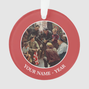 Homecoming Marine Ornament