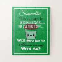 Homecoming or Prom Proposal