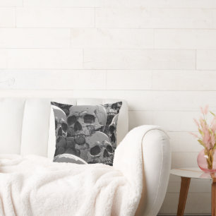 #homedeccorskullpillow cushion