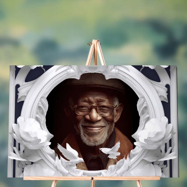 Homegoing  acrylic sign (Neutral)