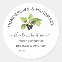 Homegrown & Handmade Blackcurrant Jam / Jelly
