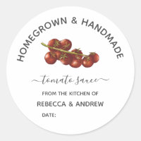 Homegrown & Handmade Tomato Sauce  Mason Jar