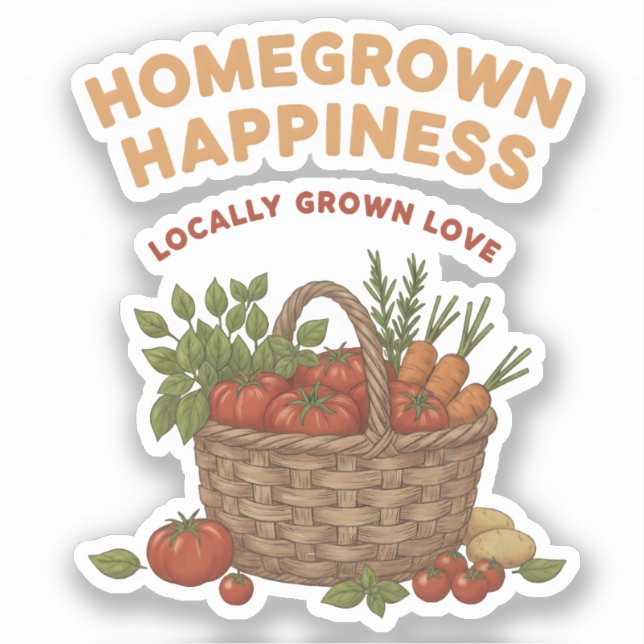 Homegrown Happiness (Front)
