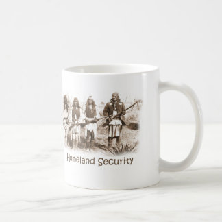 Homeland Security Apache Coffee Mug