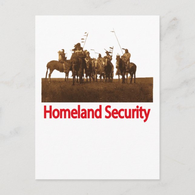 Homeland Security card (Front)