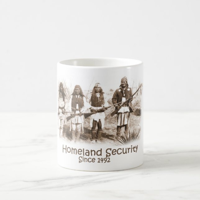 Homeland Security Coffee Mug (Center)