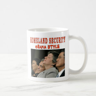 HOMELAND SECURITY COFFEE MUG