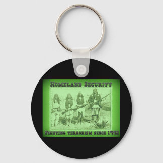 Homeland Security Fighting Terrorism Since 1492 Key Ring