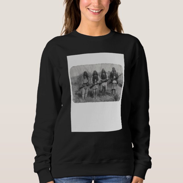 Homeland Security Fighting Terrorism Since 1492 Sweatshirt (Front)